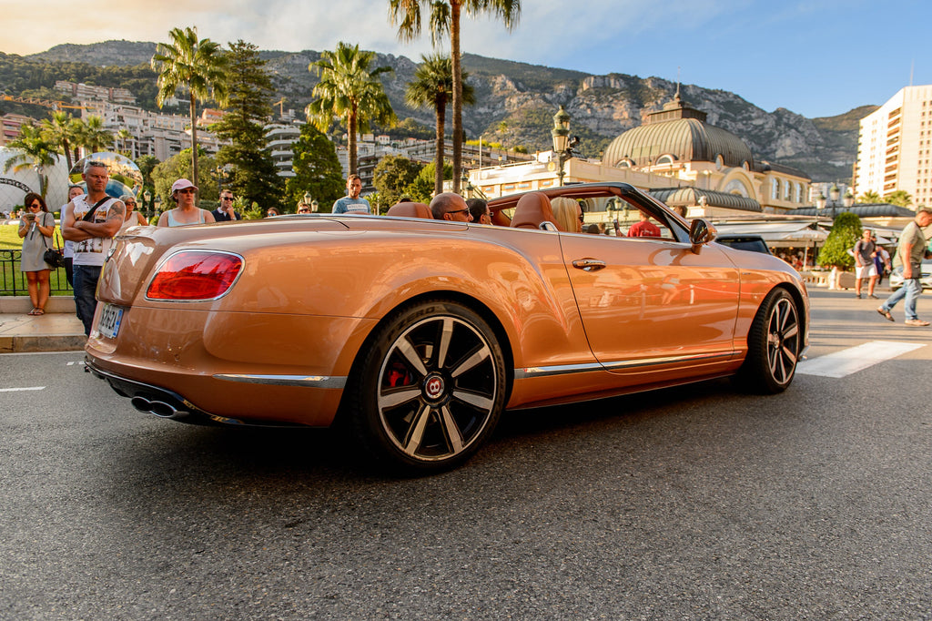 How to install an oil filter on a Bentley
