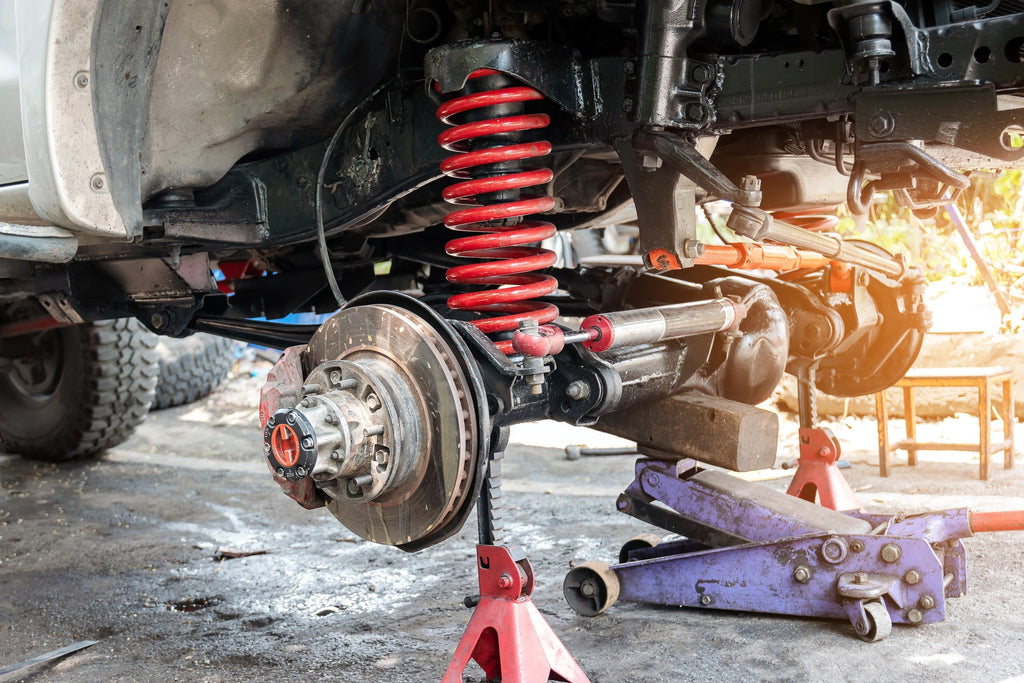 Best affordable aftermarket suspension parts for Rolls Royce