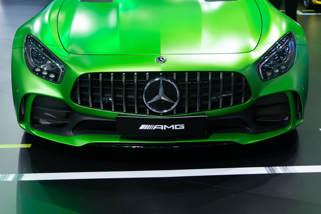 How to install rotors on a Mercedes AMG