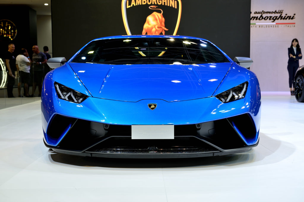 How to install rotors on a Lamborghini