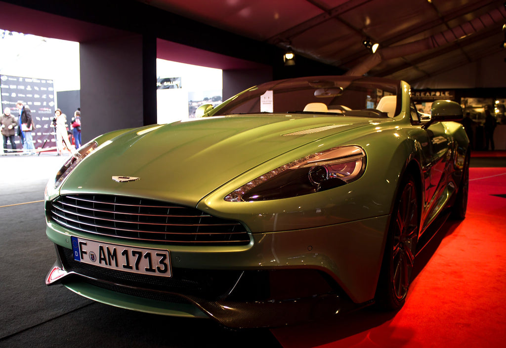 Low cost oil filters for Aston Martin