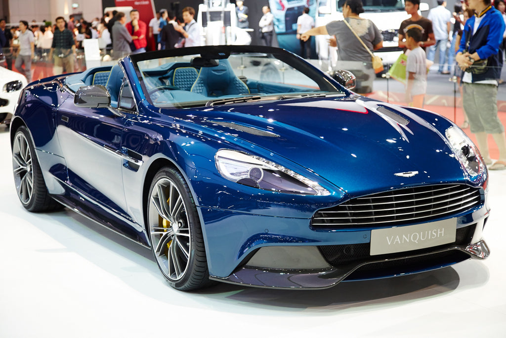 Best aftermarket air filters for Aston Martin