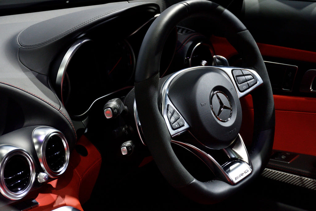 Low cost suspension parts for Mercedes AMG