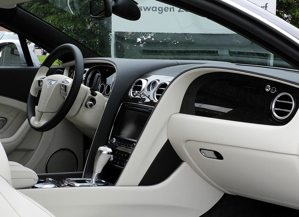 How to install a cabin filter on a Bentley