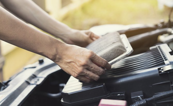 Best inexpensive aftermarket air filters for an Aston Martin