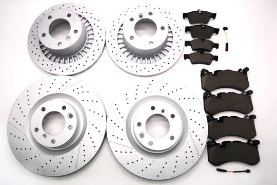 Affordable Aftermarket Brake Pads for Mercedes