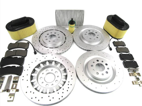 Low Cost Aftermarket Air Filters for Maserati