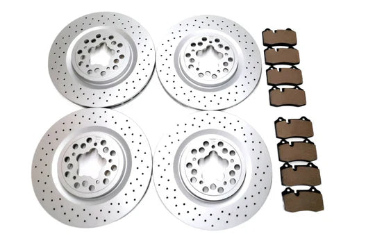 Affordable Front and Rear Disc Rotors for Ferrari