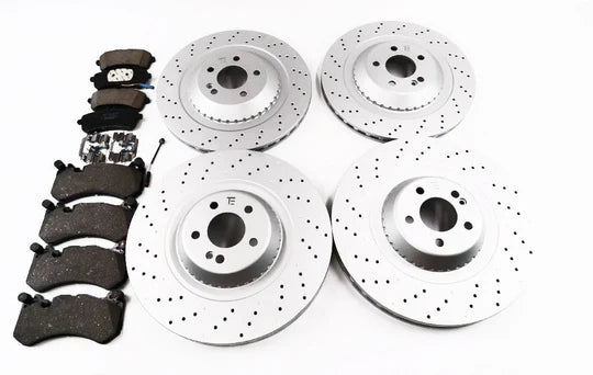 Affordable Front and Rear Disc Rotors for Mercedes