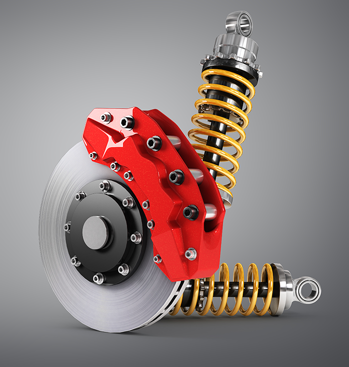 Best Suspension Parts for Ferrari