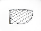 Bentley Continental Gt Gtc front bumper grill chrome set 4pcs #706