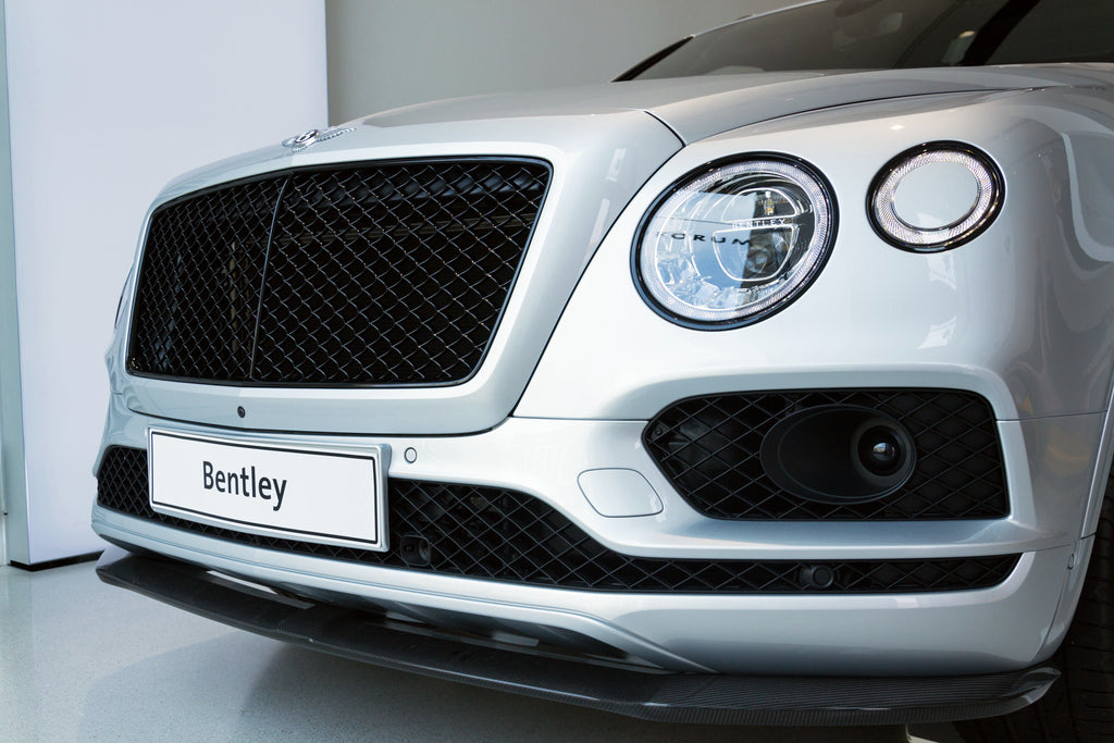 How to install a grill on a Bentley