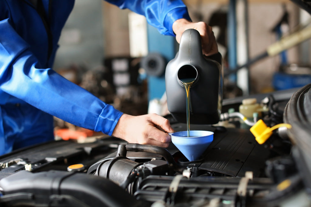 The importance of oil change on a Rolls Royce