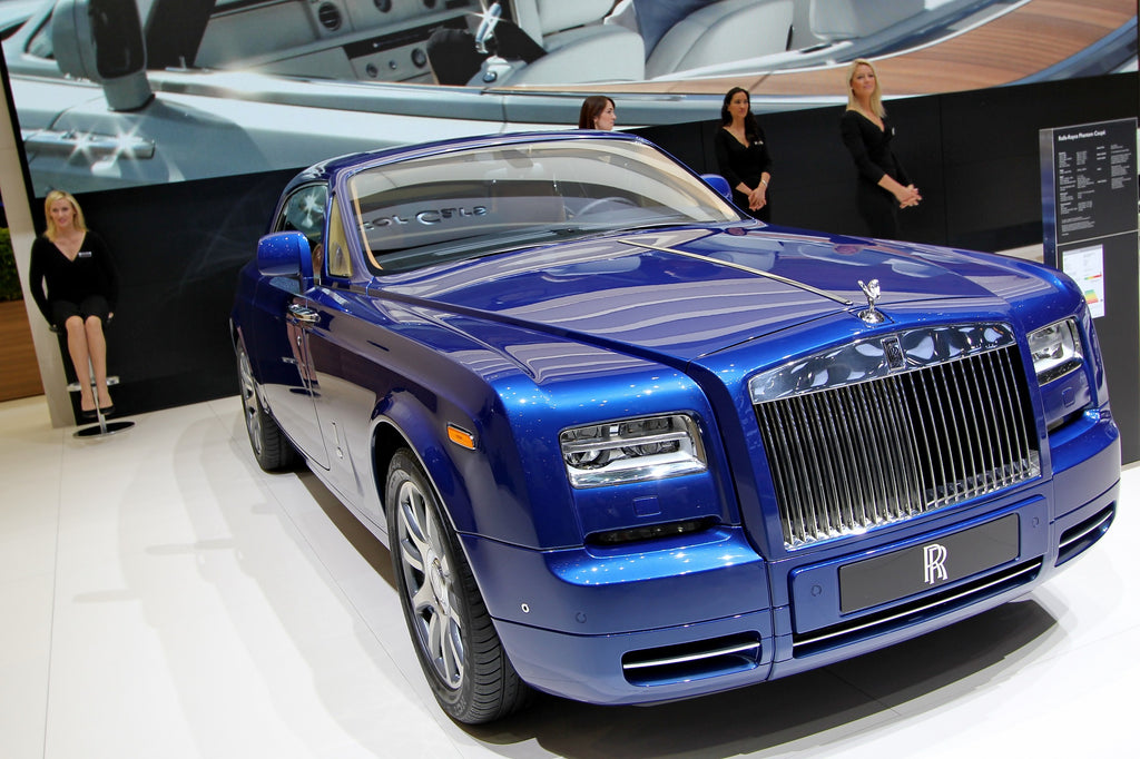 Best aftermarket grill for Rolls Royce