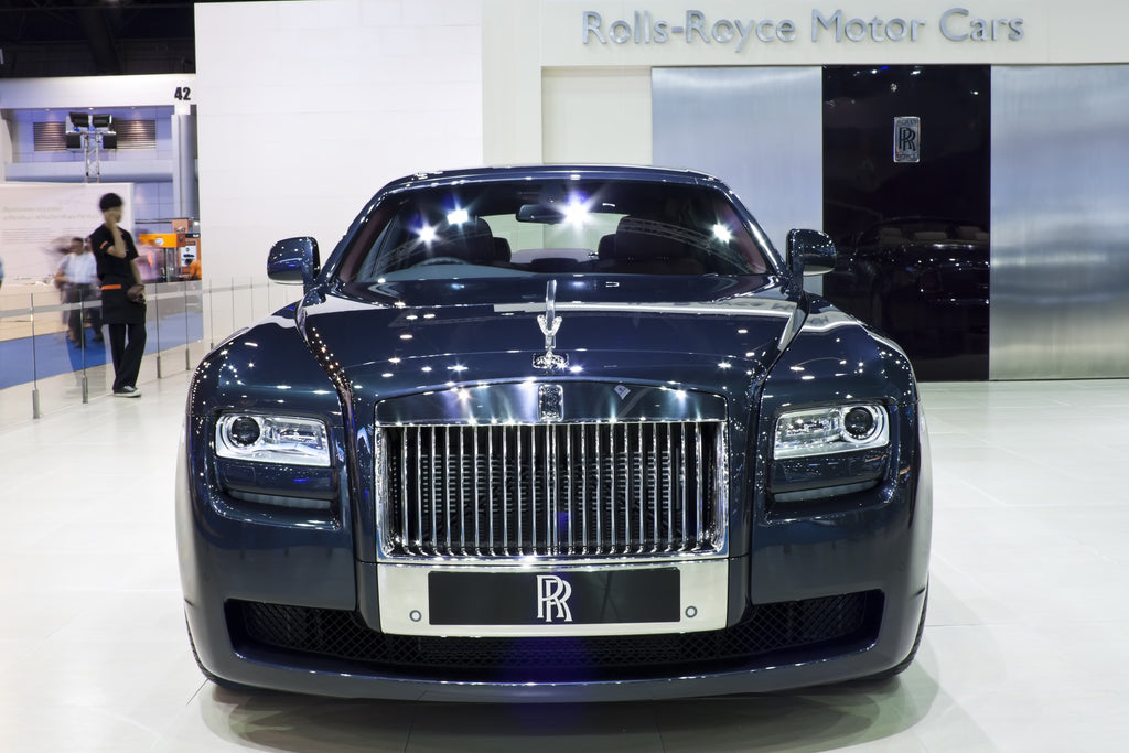 Low cost grills for Rolls Royce