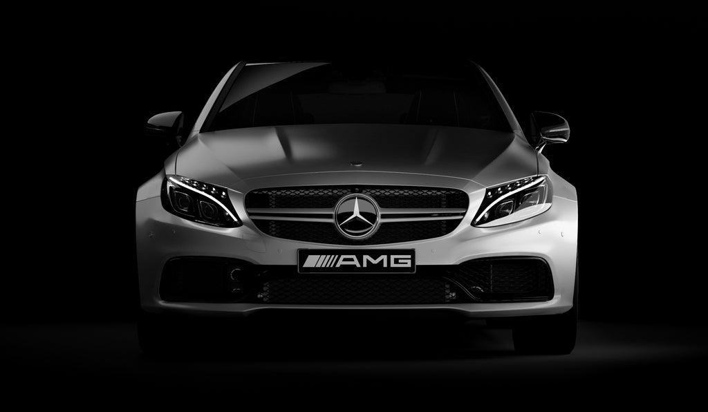 Low cost brake pads for Mercedes AMG