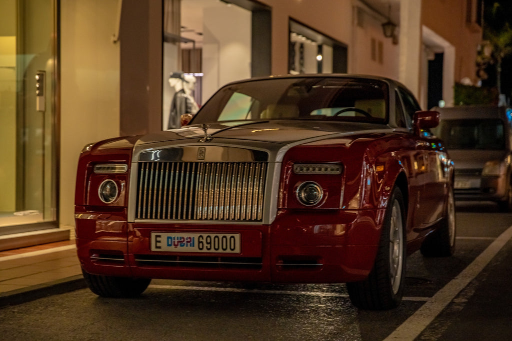 How to install rotors on a Rolls Royce