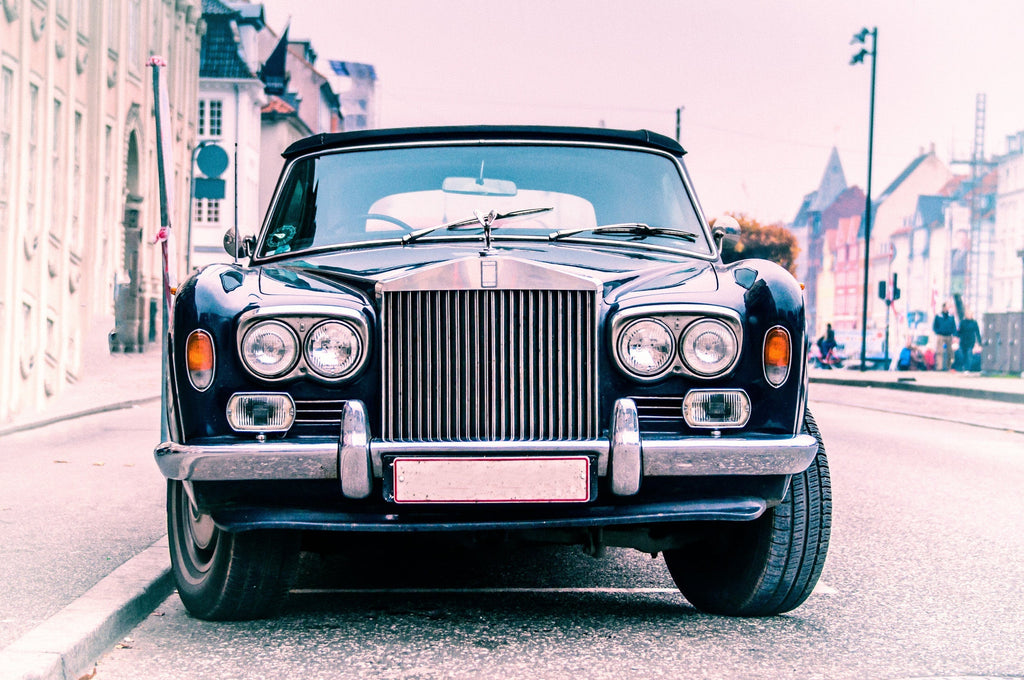 How to install a cabin filter on a Rolls Royce