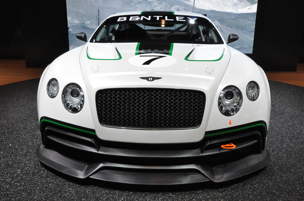 How to install rotors on a Bentley