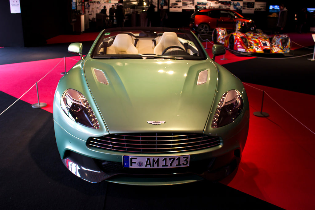 Best affordable air filters for Aston Martin