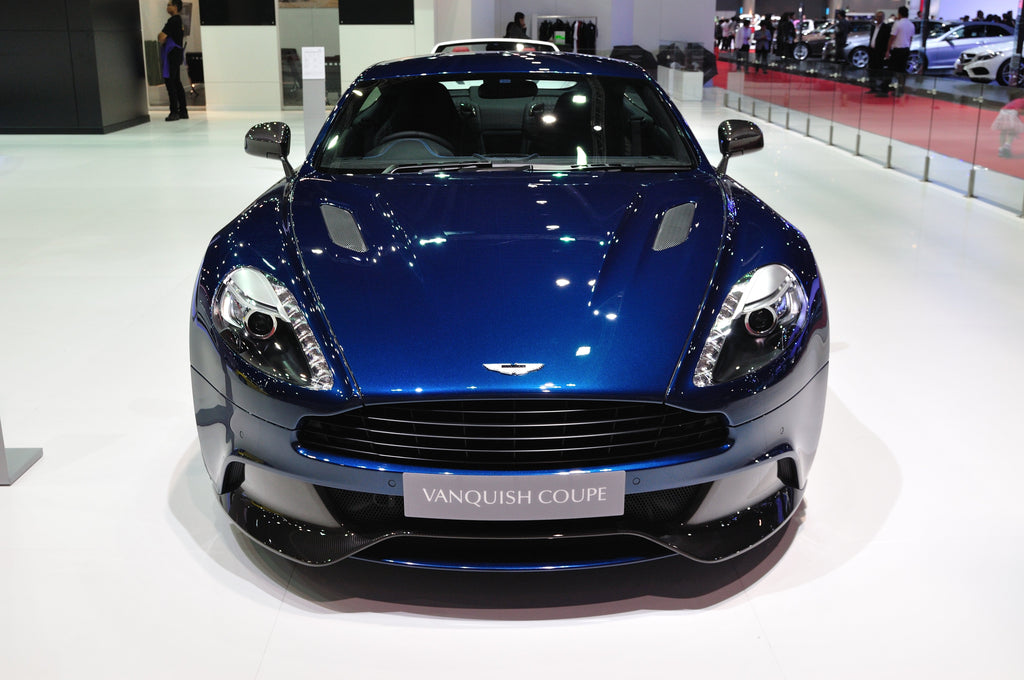 How to install a grill on an Aston Martin