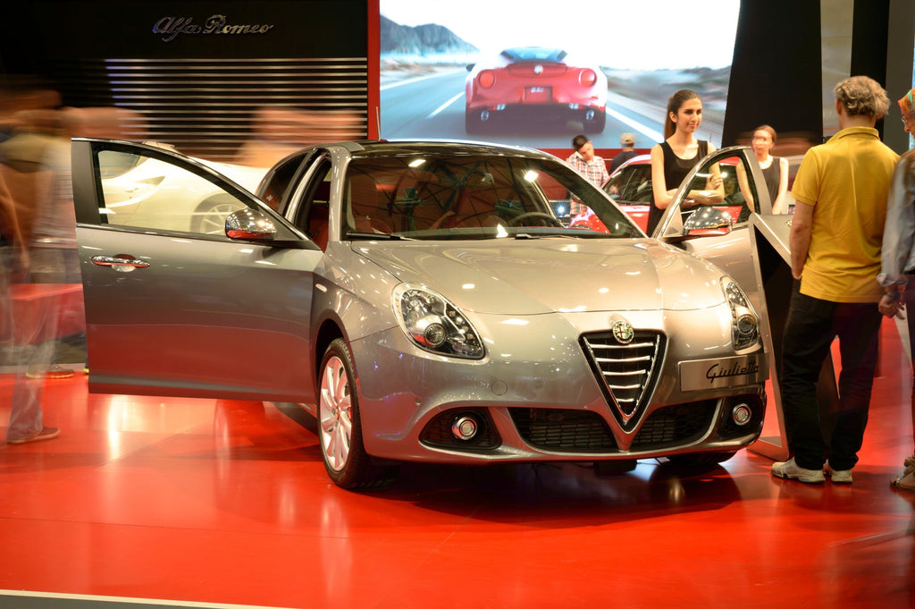 Low cost suspension parts for Alfa Romeo