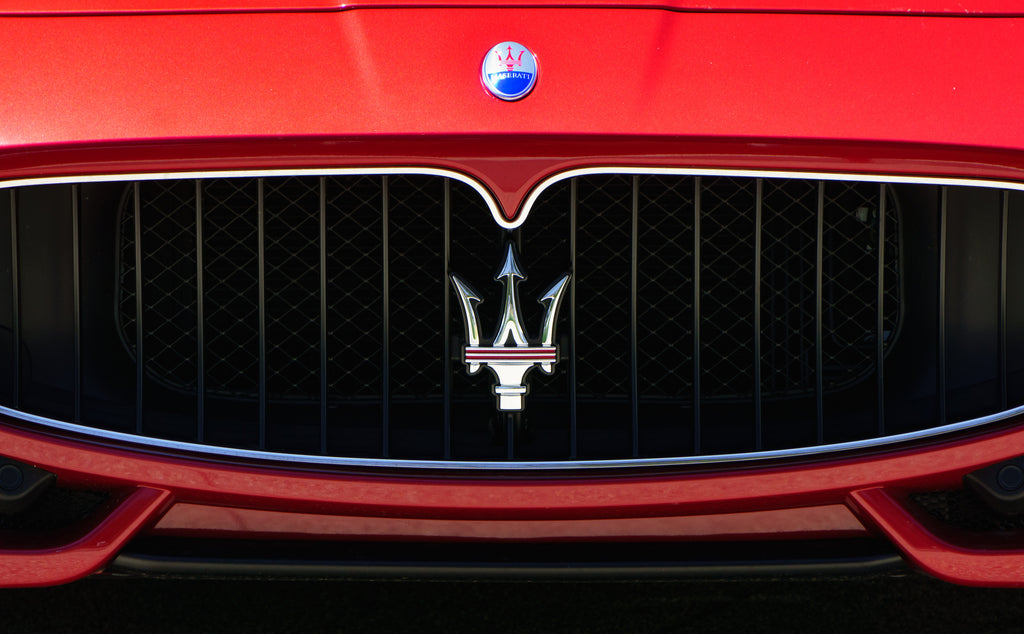 Low cost air filters for Maserati