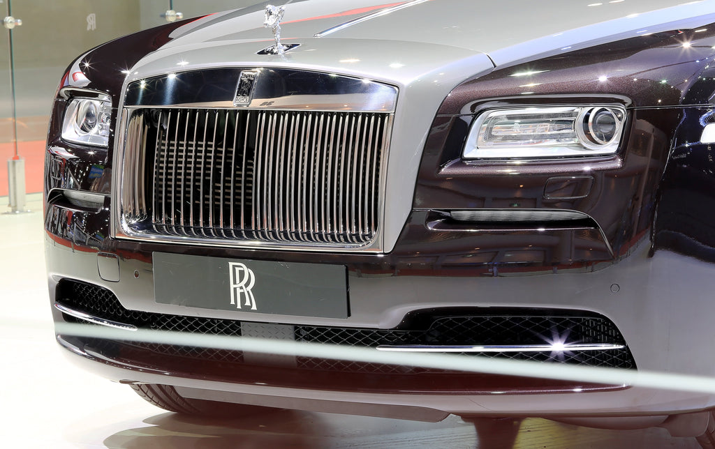 How to install a grill on a Rolls Royce