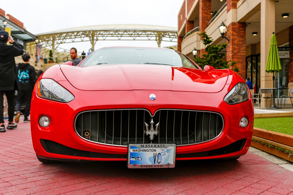 How to install rotors on a Maserati