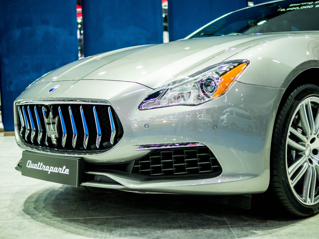 Low cost grills for Maserati