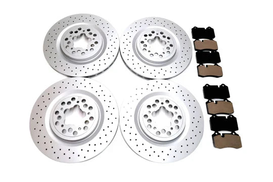 Best Low Cost Brake Pads for Ferrari