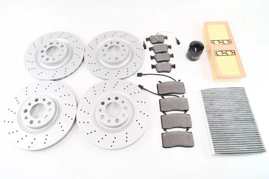 Affordable Brake Pads and Rotors for Alfa Romeo