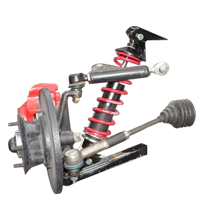 Best inexpensive aftermarket suspension system for Maserati