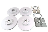 Rolls Royce Cullinan Phantom front rear brake pads & rotors Epd #1343