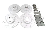 Mercedes G63 Amg front & rear brake pads and rotors Epd #1353