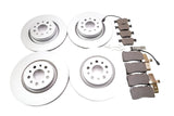 Maserati Ghibli Base brake pads rotors service kit #801