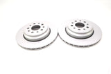 Maserati Ghibli Base front rear brake rotors service kit #794