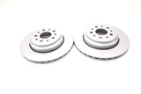 Maserati Ghibli brake pads rotors filter wipers service kit #788