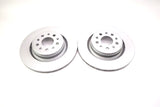 Maserati Ghibli Base front rear brake rotors service kit #802