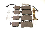 Maserati Ghibli Base brake pads rotors service kit FREE FILTER #800