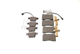 Maserati Ghibli Base brake pads rotors filters service kit #797