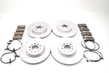 Aston Martin Db9 V8 Vantage front rear brake pads rotors Epd #805