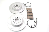 Aston Martin V8 Vantage front rear brake pads and rotors