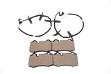 Aston Martin V8 Vantage front rear brake pads and rotors