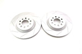 Aston Martin V8 Vantage front rear brake pads and rotors