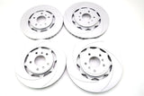 Aston Martin Rapide front rear brake rotors Epd 4pcs #818