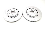 Aston Martin Rapide front rear brake rotors Epd 4pcs #818