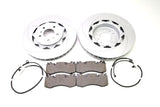 Aston Martin Rapide front brake pads & rotors Epd #819