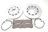 Aston Martin Rapide front brake pads & rotors Epd #819