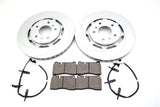 Aston Martin Rapide rear brake pads and rotors Epd #822